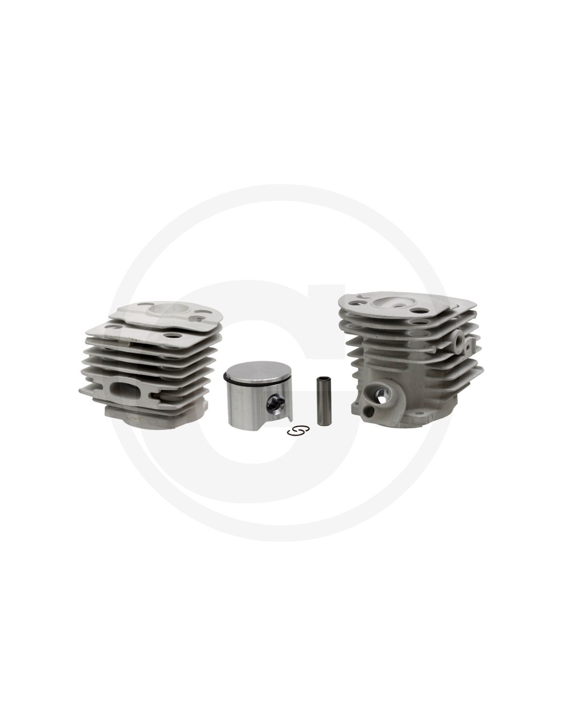 Kit Cylindre Piston Pour Moteur Husqvarna 5371573 04