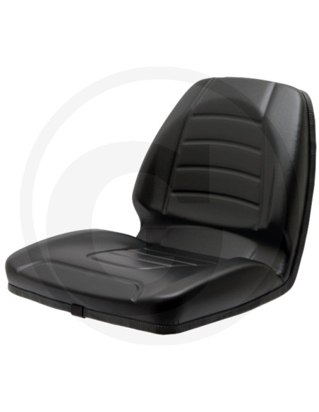 Siège pour tracteur tondeuse revêtement en PVC