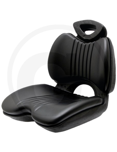 Siège pour tracteur tondeuse revêtement en PVC