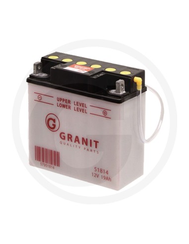 Batterie 12 V / 19 Ah avec acide 12N18-3A