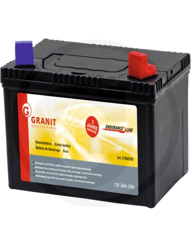 Batterie 12 V / 28 Ah U1R9