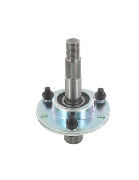 Palier de lame cannelé pour MTD 753-05405