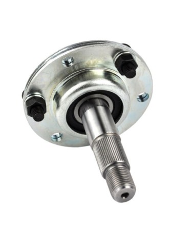 Palier de lame cannelé pour MTD 753-05405