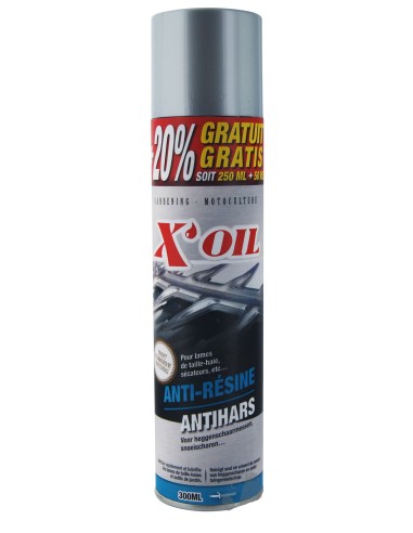 Anti résine 250 ml