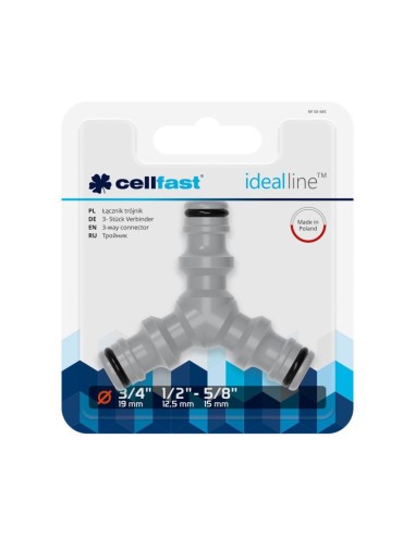 Connecteur 3 voies IDEAL™