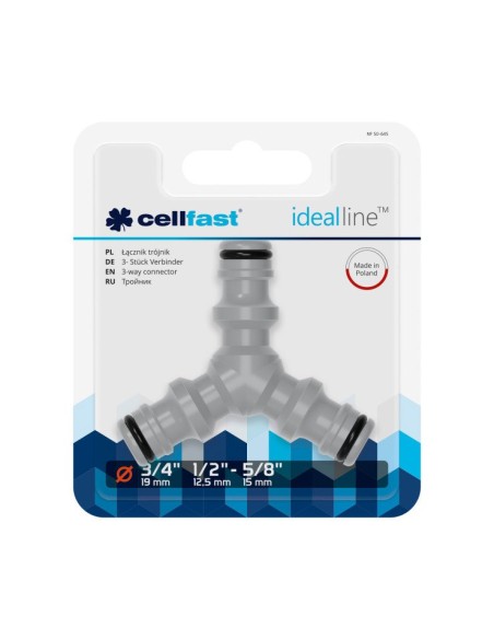 Connecteur 3 voies IDEAL™