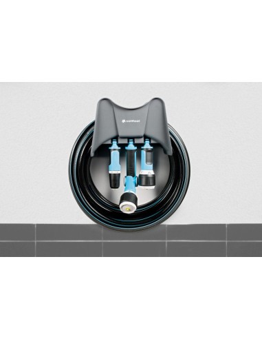 Support mural de tuyau