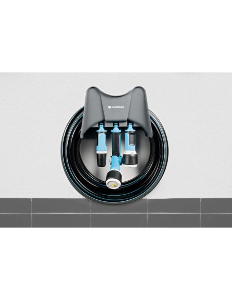 Support mural de tuyau