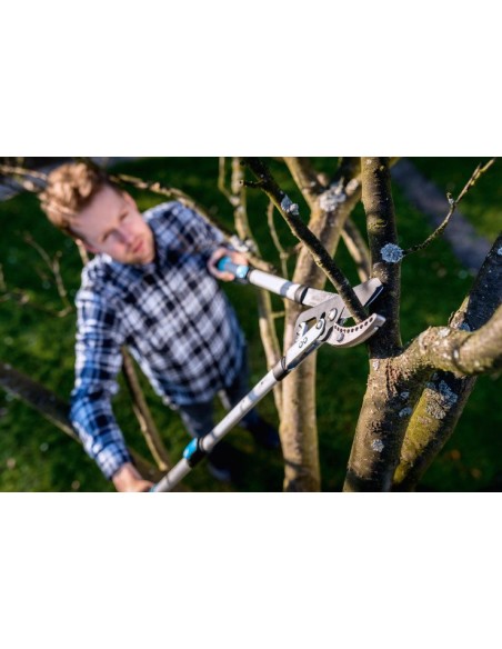 Sécateur à enclume télescopique IDEAL™