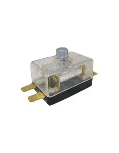 Porte fusible - 2 emplacements