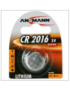 Pile bouton lithium 3 V CR2016