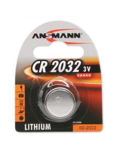 Pile bouton lithium 3 V CR2032
