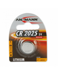 Pile bouton lithium 3 V CR2025