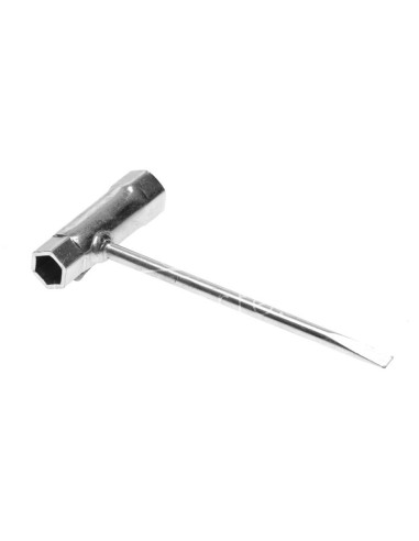 Clé a bougie 17 et 19 mm avec embout tournevis