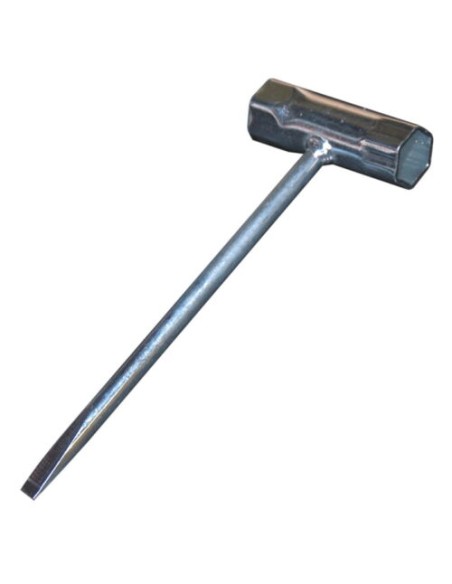 Clé a bougie 17 et 19 mm avec embout tournevis