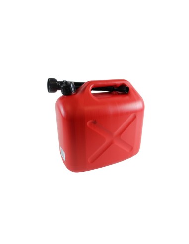 Jerrican pour carburant avec bec verseur 10 L