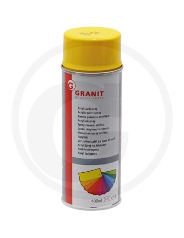 Peinture jaune 400 ml