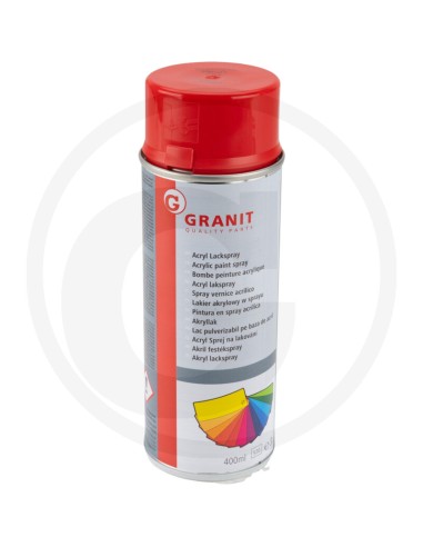 Peinture rouge 400 ml