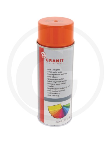 Peinture orange 400 ml