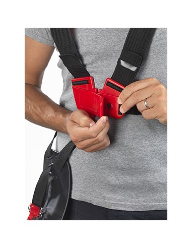 Harnais de débrousailleuse TECOMEC