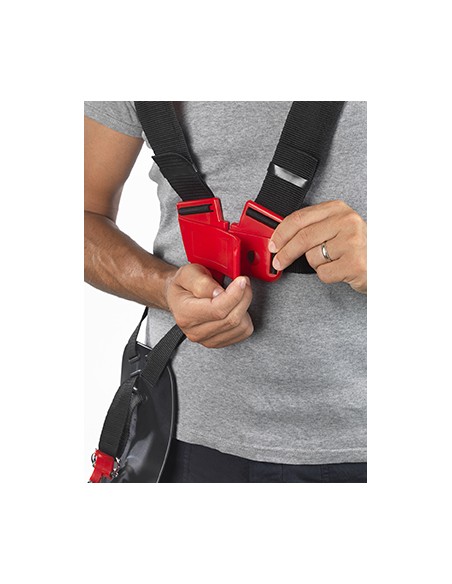 Harnais de débrousailleuse TECOMEC