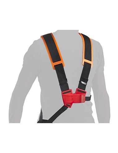 Harnais de débrousailleuse TECOMEC