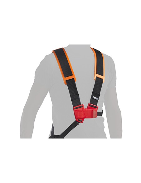 Harnais de débrousailleuse TECOMEC