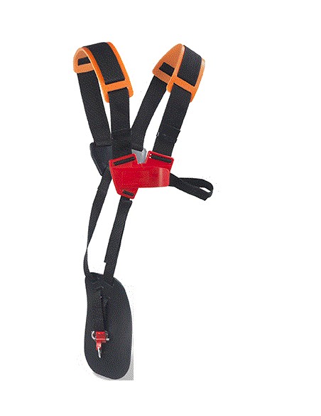 Harnais de débrousailleuse TECOMEC