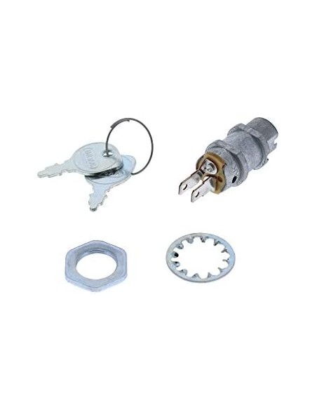 Contacteur d'allumage avec clé de contact 690646