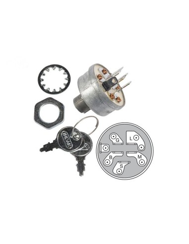 Contacteur d'allumage pour MTD 725-1396A