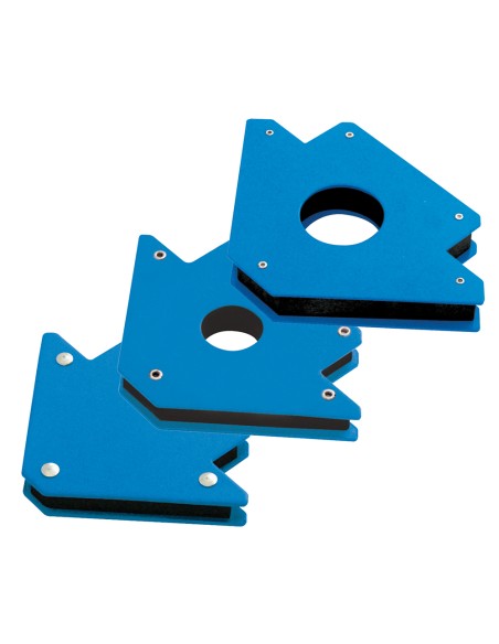 Aimant de soudeur 75 mm / 8.5 kg - Silverline