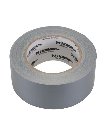 Adhésif toilé ultrarobuste 50 mm x 50 m - Fixman NOIR