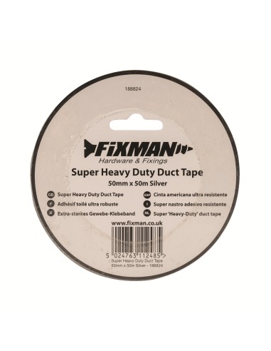 Adhésif toilé ultrarobuste 50 mm x 50 m -...