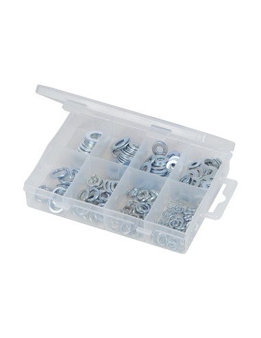 Coffret de rondelles en acier 210 pcs - Fixman