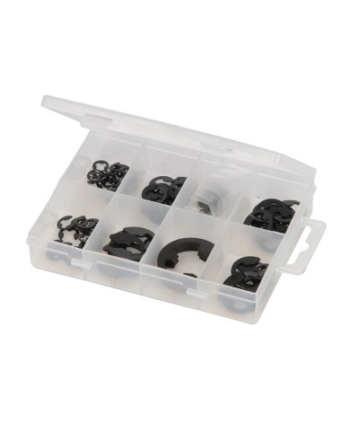 Coffret de clips en E 135 pcs - Fixman