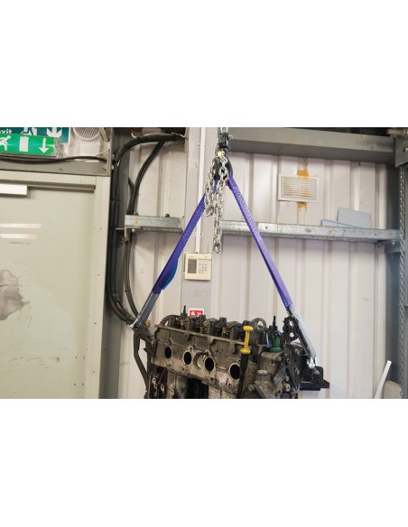 Élingue 1 tonne - 2 m - Silverline