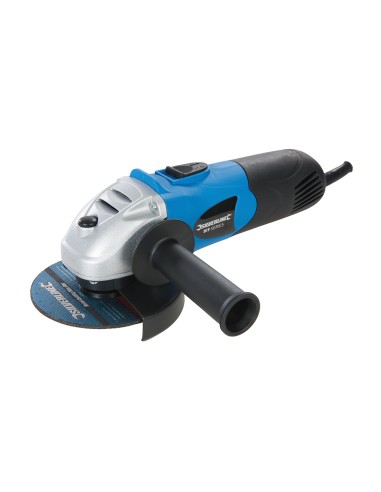 Meuleuse d'angle 115 mm, 650 W - Silverline