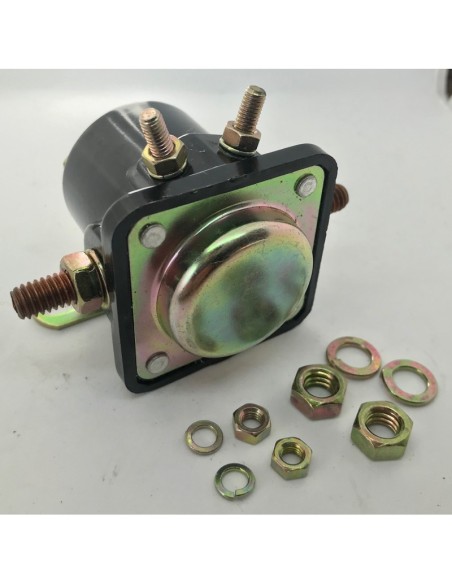 Solénoïde 12V universel (positif et masse séparés) 70223