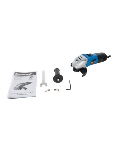 Meuleuse d'angle 115 mm, 650 W - Silverline