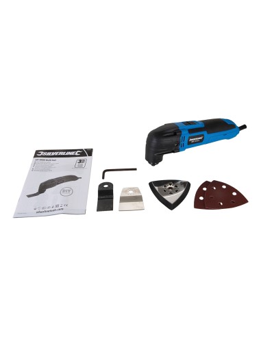 Outil multifonction 300 W - Silverline