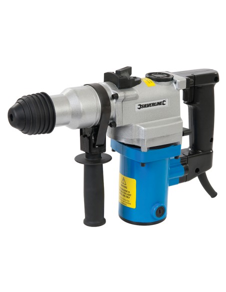 Marteau perforateur burineur SDS Plus 850 W - Silverline