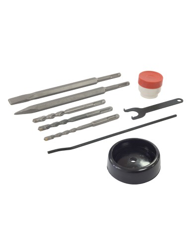 Marteau perforateur burineur SDS Plus 850 W -...