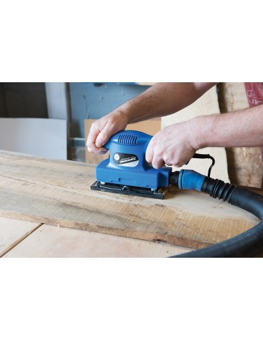 Ponceuse orbitale 1/3, 135 W - Silverline