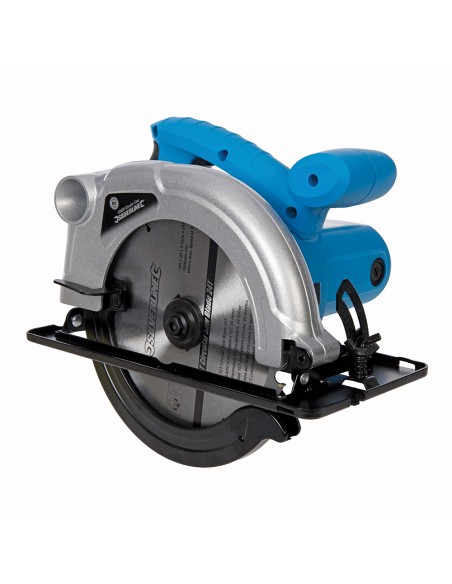 Scie circulaire 185 mm, 1 200 W - Silverline