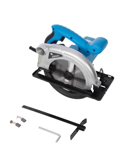 Scie circulaire 185 mm, 1 200 W - Silverline