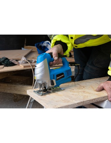 Scie sauteuse laser 710 W - Silverline