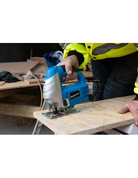 Scie sauteuse laser 710 W - Silverline
