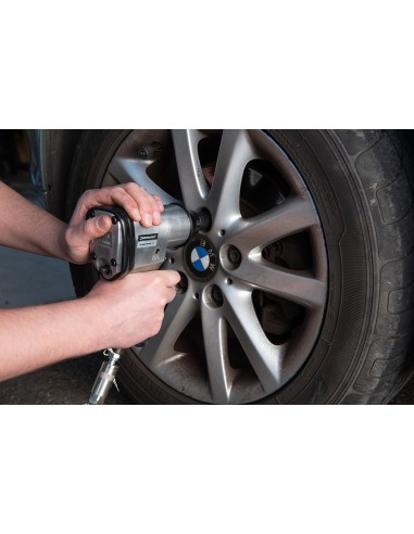 Clé à chocs pneumatique - Silverline