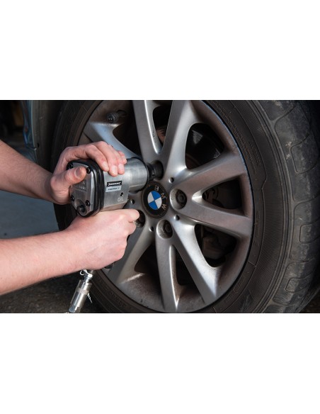 Clé à chocs pneumatique - Silverline