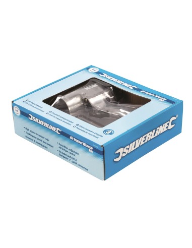 Clé à chocs pneumatique - Silverline